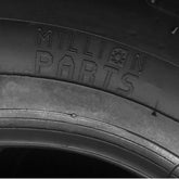 2x Front,Rear Lawn Mower Golf Cart Turf Tires Tubeless 18x8.50-8 P512